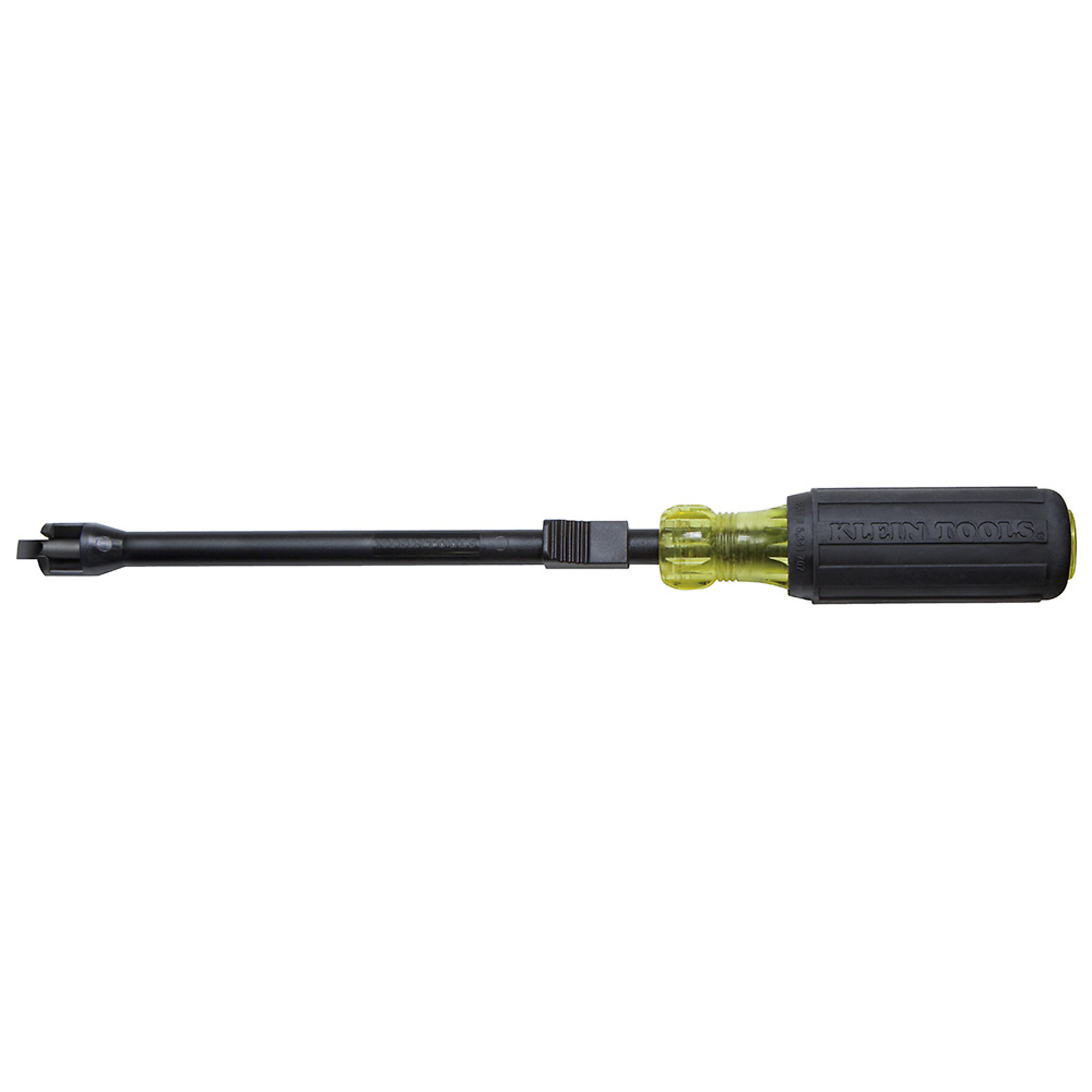 Klein Tools, 1/4in. Cabinet Gripping Screwdriver, 7in. Roun, Drive Type Other, Model# 32215